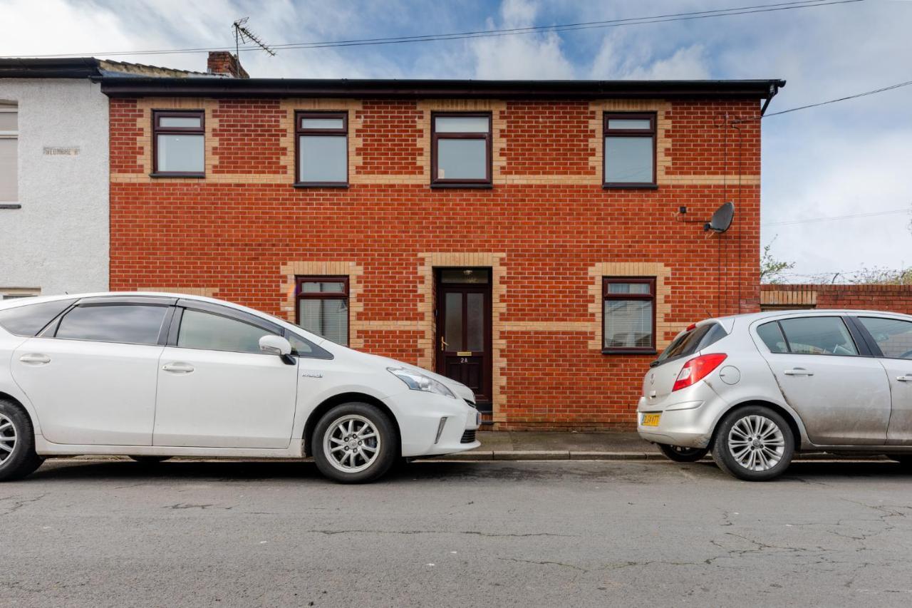 Stayright- 2 Bedroom House, Centrally Located & Close Walk To City Centre Кардіфф Екстер'єр фото